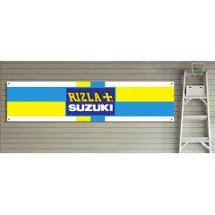 Rizla Suzuki Garage/Workshop Banner